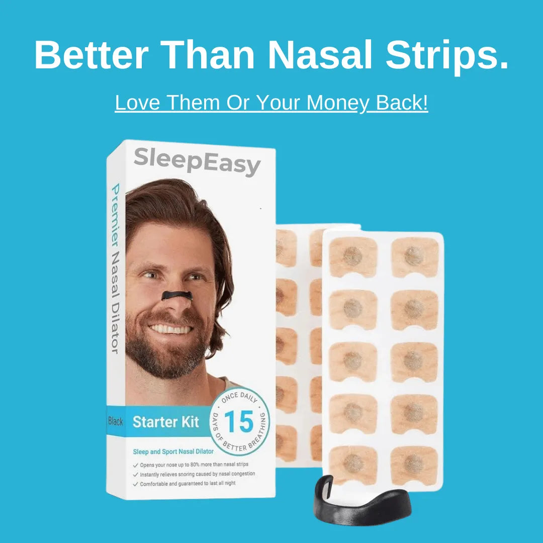 [Official Brand Store]SleepEasy TM️ Magnetic Nasal Strip