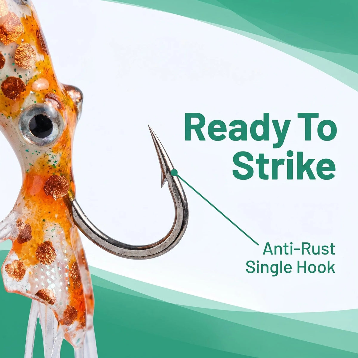 🔥LAST DAY 50% OFF - 💥Bionic Octopus Soft Lure🐙