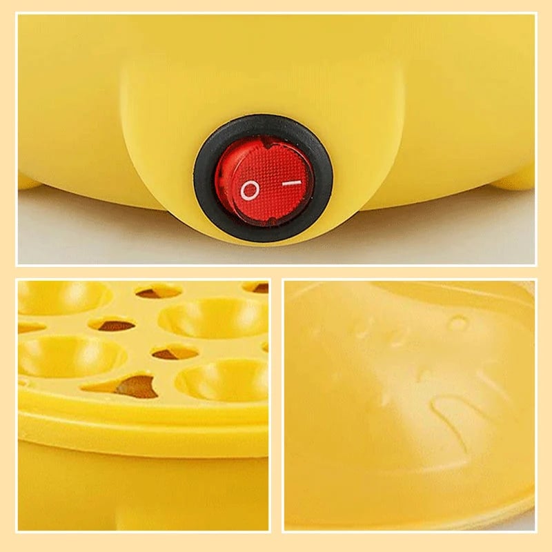 🎉 ⏰Multifunction Rapid Egg Boiler