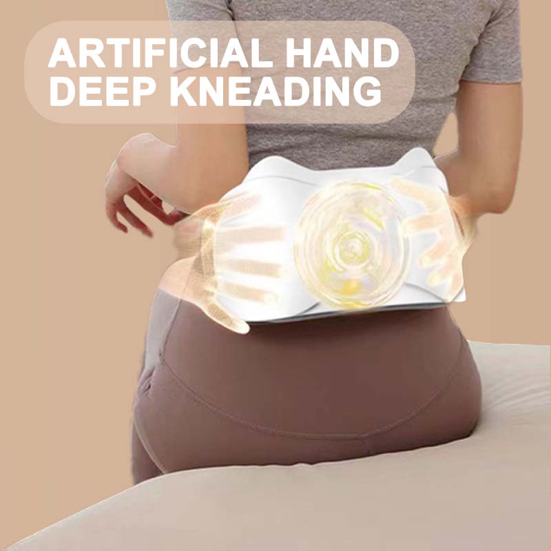 Electric Wireless Abdominal Massager