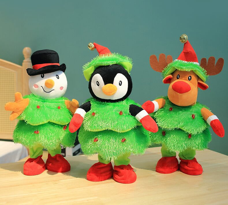 Christmas Electric Plush Toys