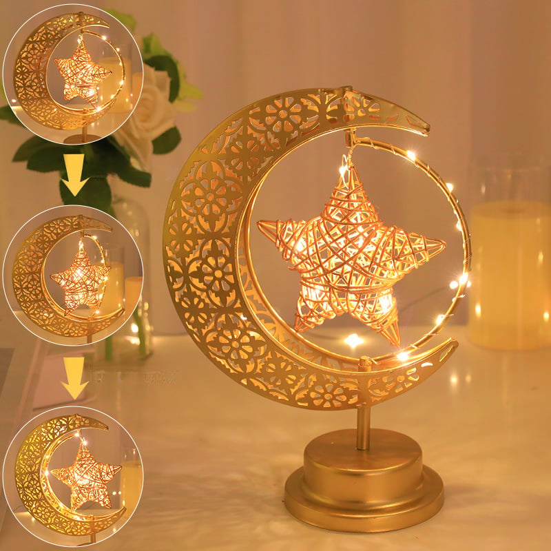 Half Moon Lamp for Bedroom