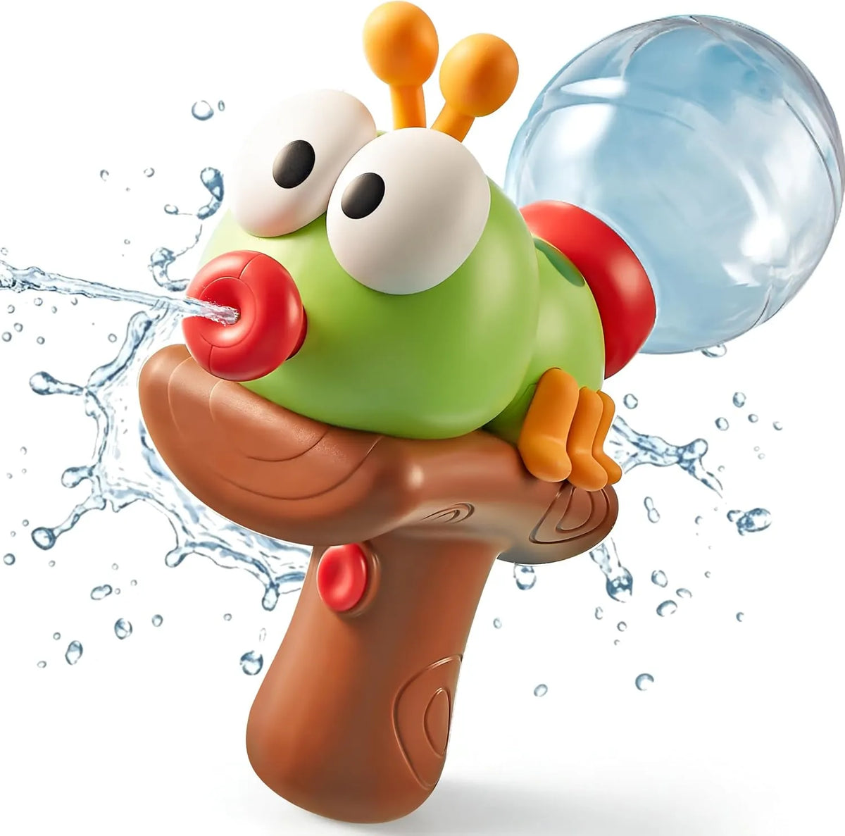 🎉Cute boys and girls playing in the water with ant-shaped electric press water guns, beach water fights, pool fun, and children’s water guns for drifting
