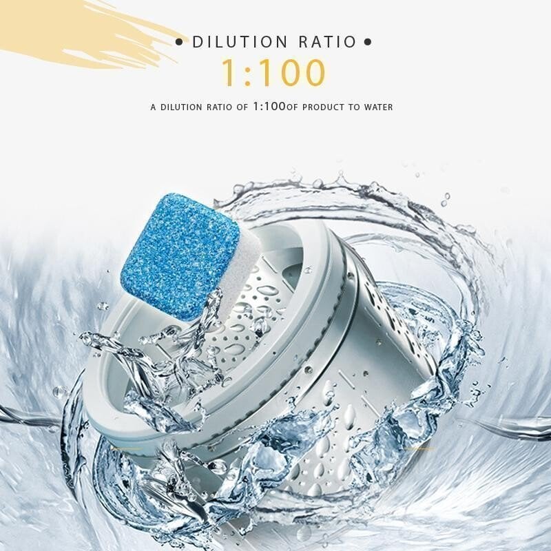 ✨Factory Outlet✨ Antibacterial Washing Machine Cleaner