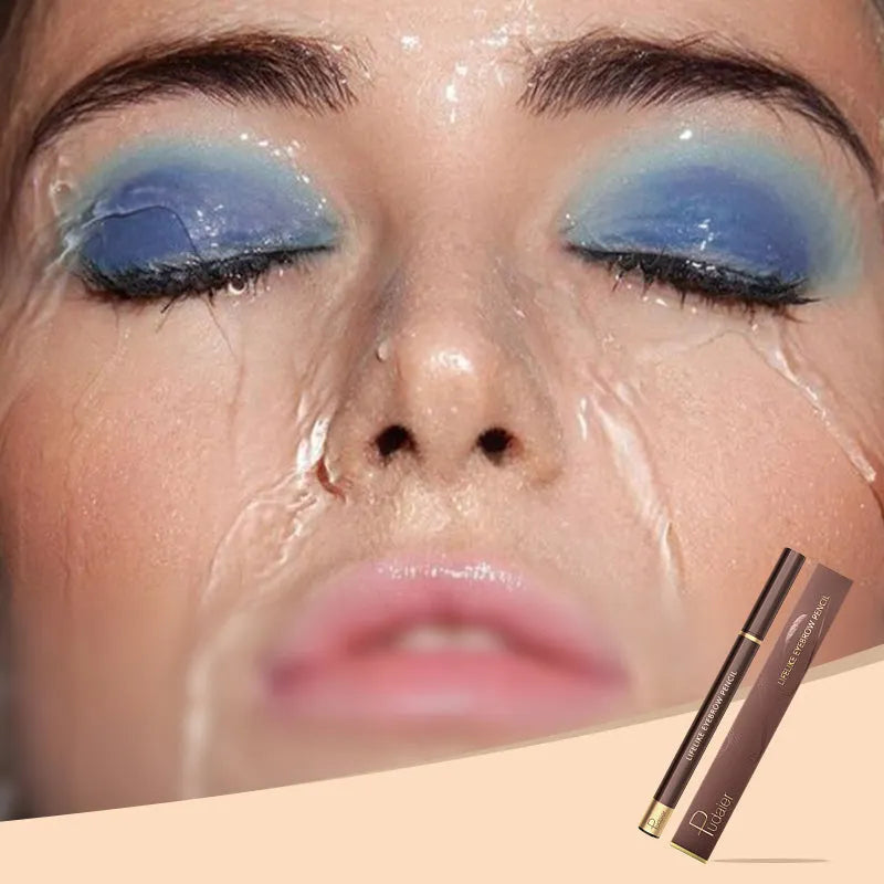 4 Tip Precise Eye Brow Makeup Pen for Natural Brows