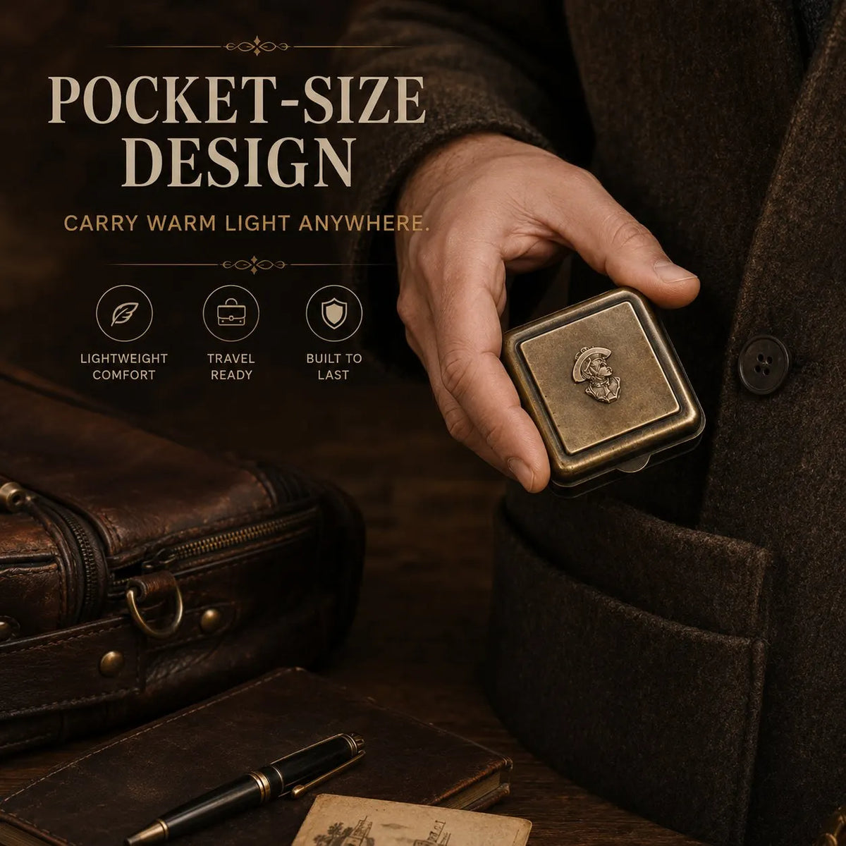 🔥LAST DAY 50% OFF - ✨19th Pocket Candle Box