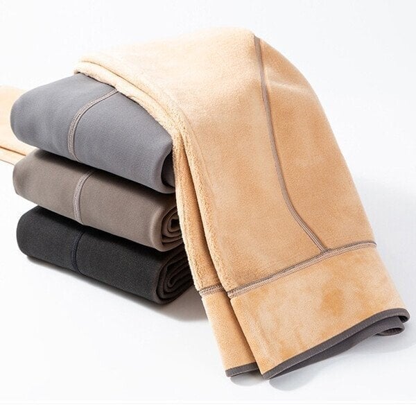 Warm Plush Lined Elastic Tights Leggings - Buy More Save More!