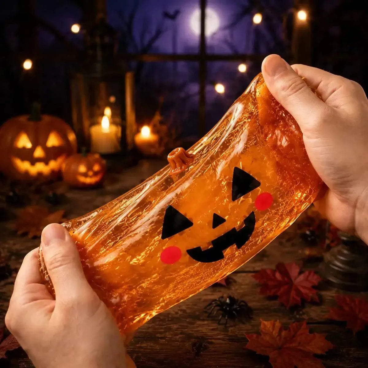 🎉🎃🎃🎃👻49% OFF – Adorable Halloween Ghost Squishies You Can't Put Down! 🖐️