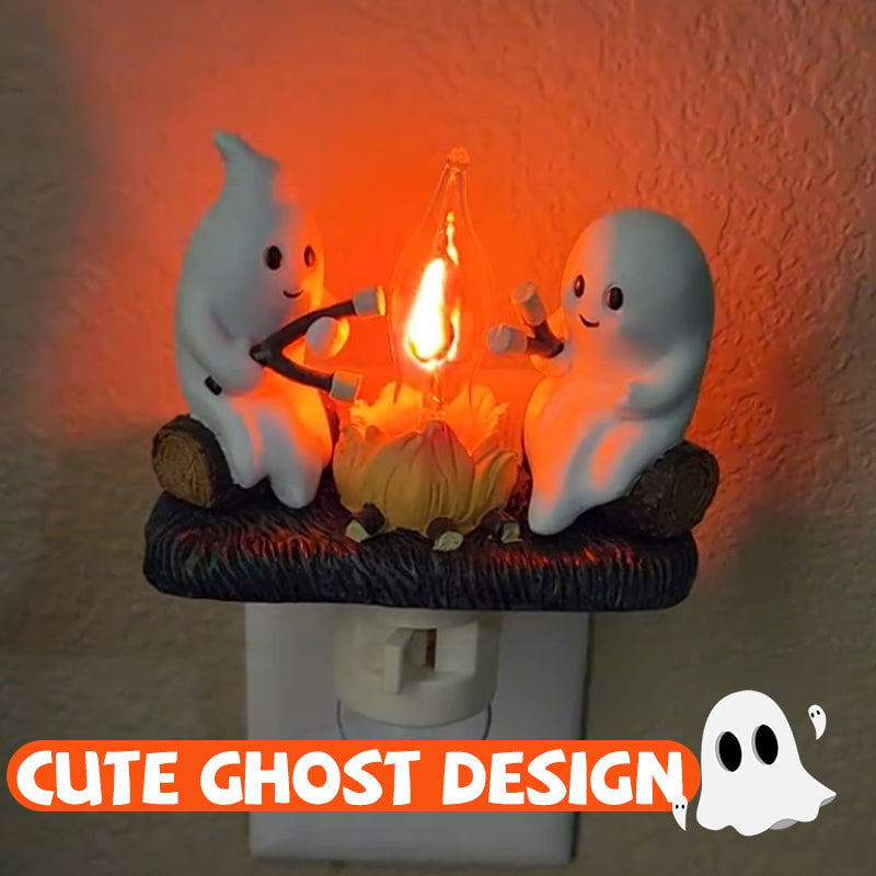 🔥🔥 Hot Selling Now & Ghost Campfire Flickering Nightlight✨🔥👻