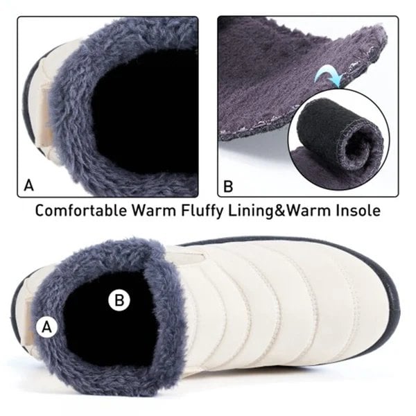 🎉Hot Sale - 49% OFF- 🔥Women's Waterproof&Anti-Slip Snow Boots🚢( Buy 2 Free Shipping )