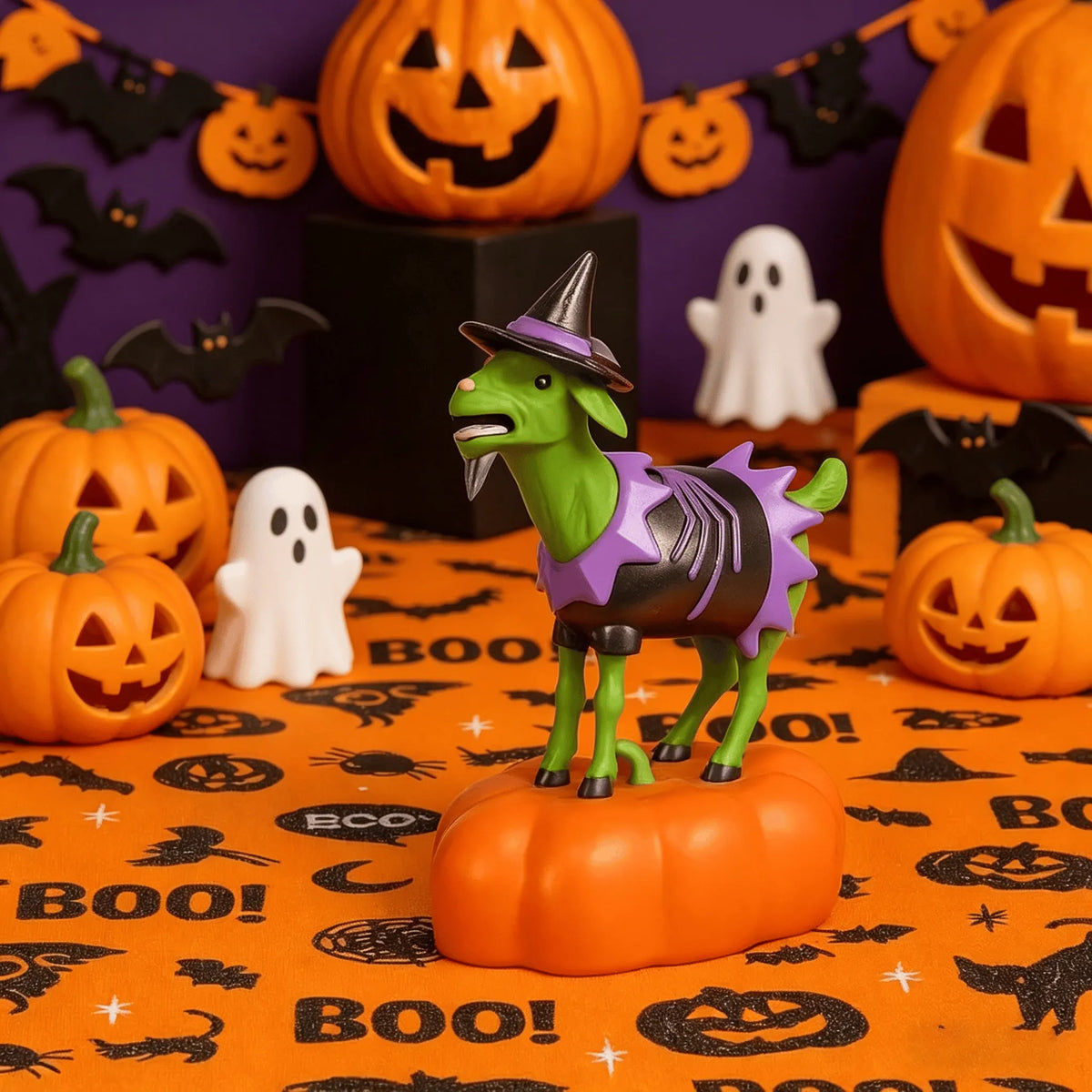 🔥Last Day 49% OFF - 🐐The Screaming Goat (Book & Figure)