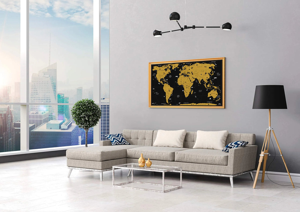 🔥HOT SALE🔥Scratch Map of the World