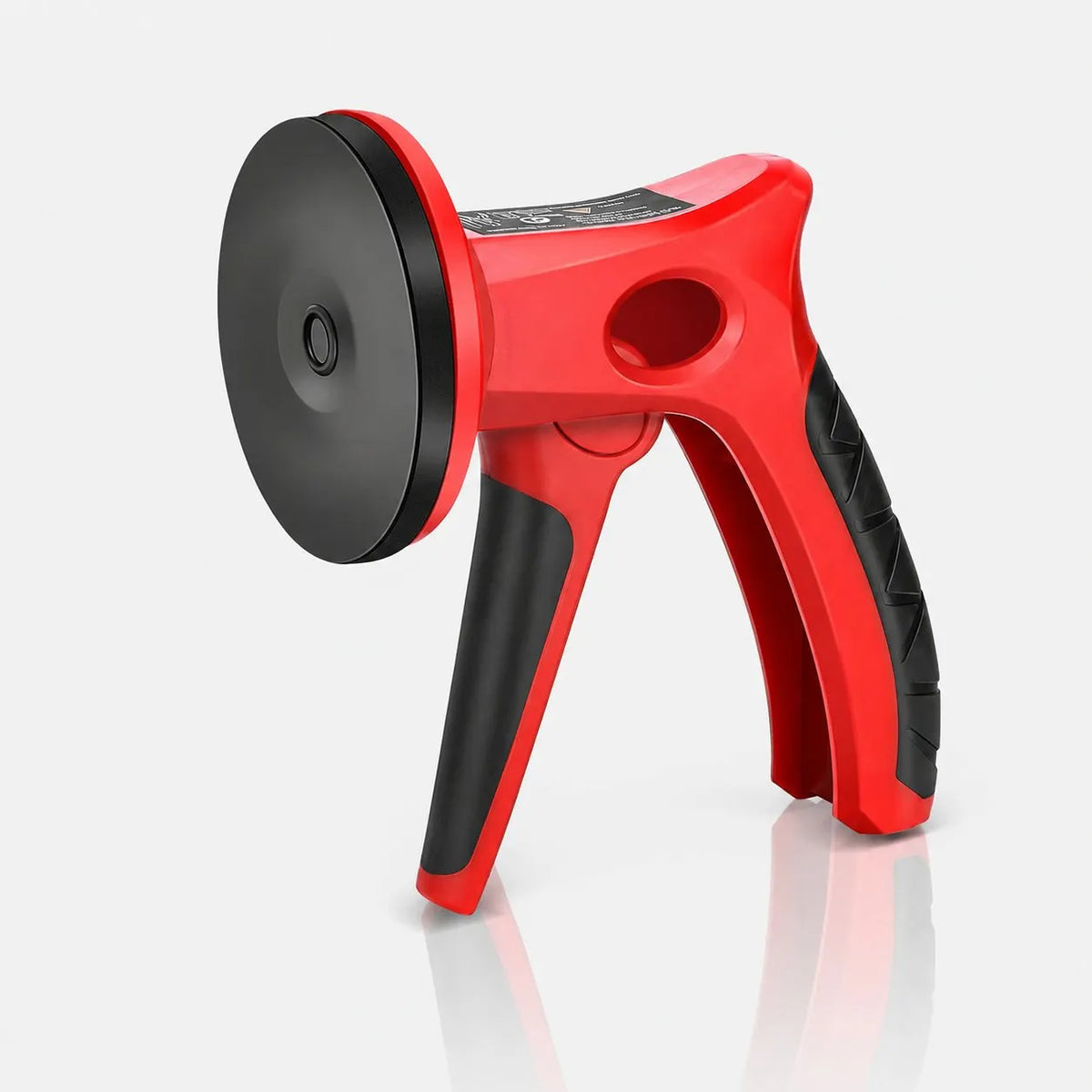 🛠️One-Hand Pistol Grip Suction Cup Lifter with Quick Release Lever, Heavy-Duty Vacuum Suction Puller for Car Dent Repair, Glass, Tile & Smooth Flat Surfaces
