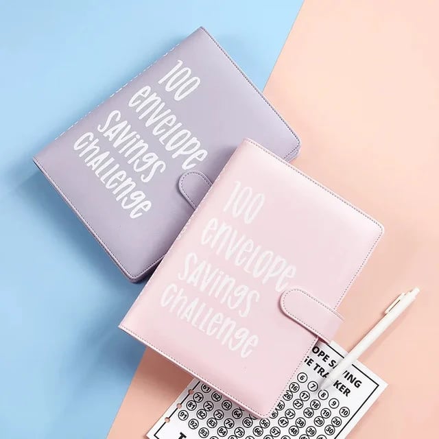 🔥LAST DAY 49% OFF - 🤑✉️100 Envelope Savings Challenge Book