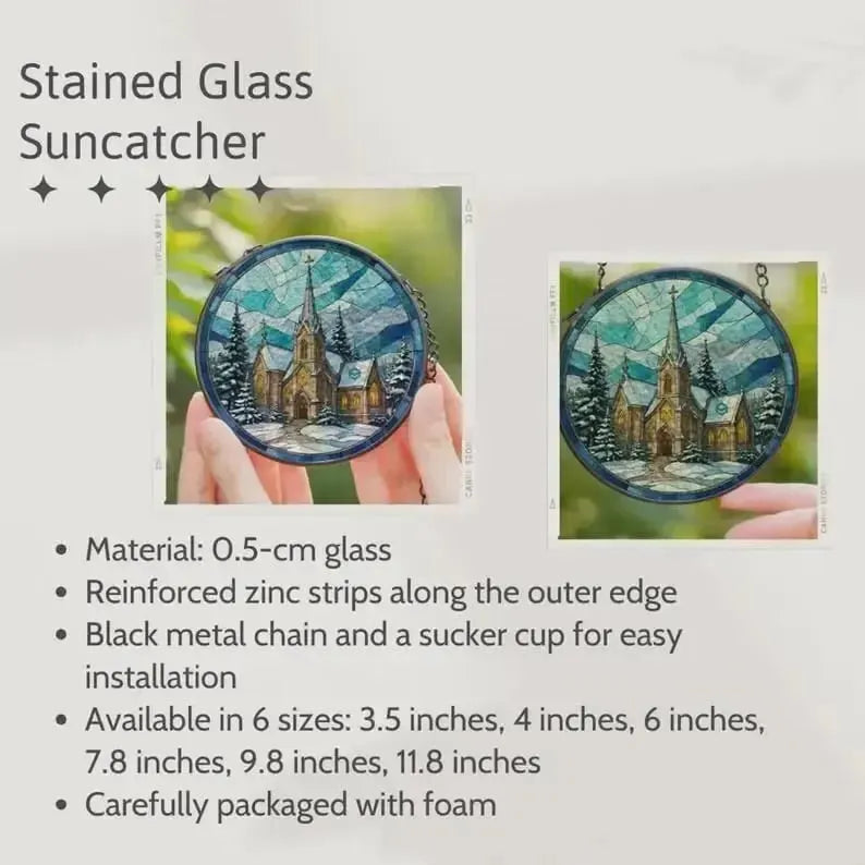🦖Stained Glass Dungeon Cat & Velociraptor Suncatcher✨ – Fantasy Window Hanging, Geeky Cat Lover Home Decor, LitRPG Book Reader Gift For Crawlers