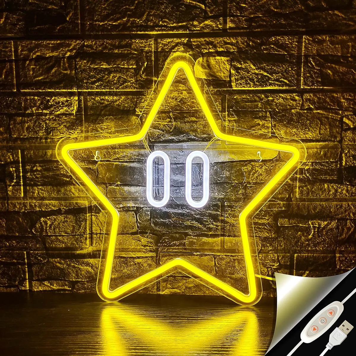 🔥Last 4 hours Sale: Save 50% -Wall Decoration Neon lights