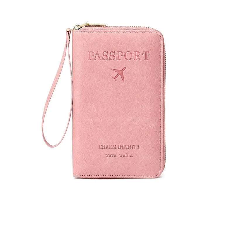 🎉Multi-Functional RFID Passport Wallet