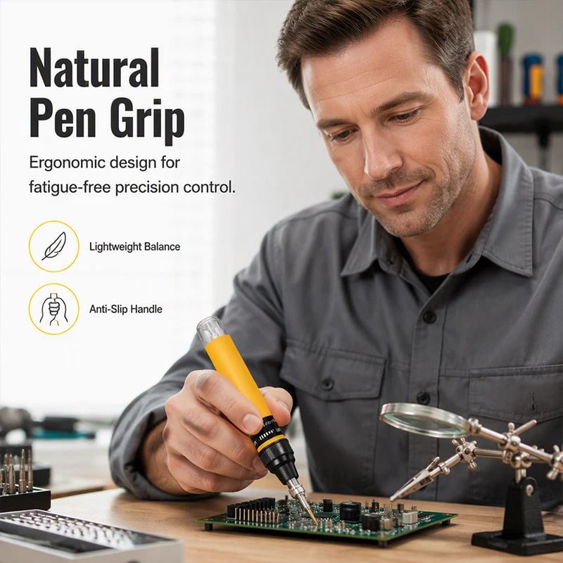 🔥 HOT SALE 🔥Cordless Butane Soldering Iron Pen