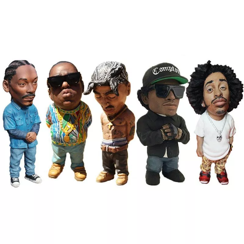 Rapper Garden Gnomes