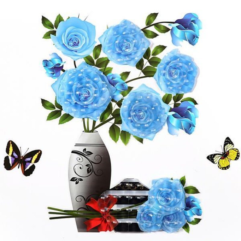 🔥LAST DAY 49% OFF🔥Best Gift For Holiday 3D Vase Sticker