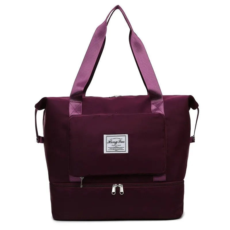 (SAVE 48% OFF)Collapsible Waterproof Large Capacity Travel Handbag(💖BUY 2 GET FREE SHIPPING)