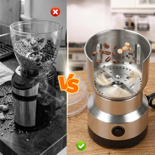 🔥HOT SALE🔥High-Speed Stainless Steel Grain Grinder