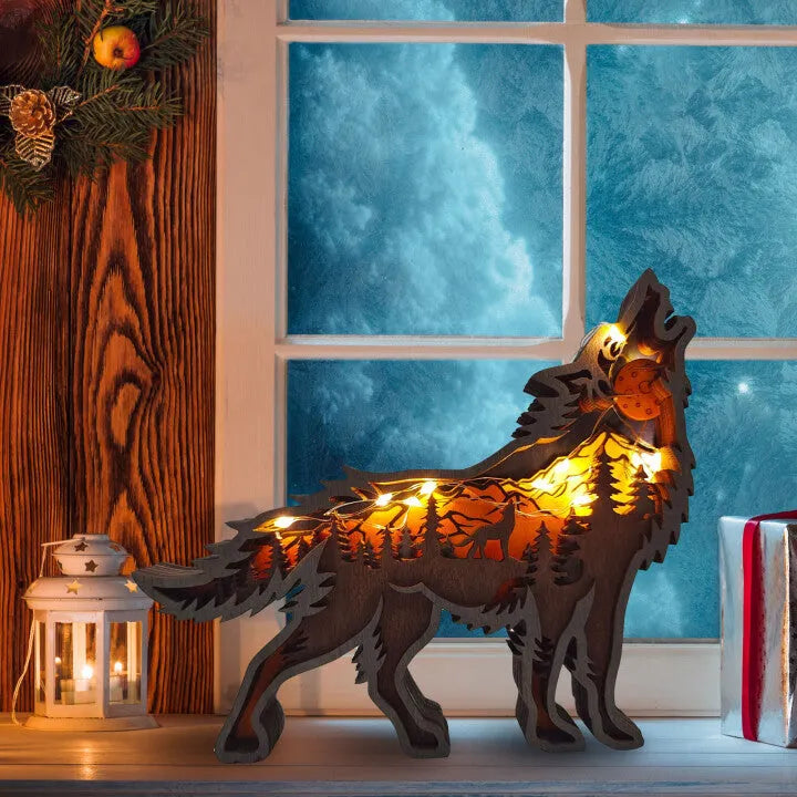 ANIMAL CARVING HANDCRAFT GIFT