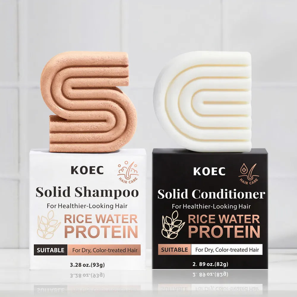 Rice Water Shampoo & Conditioner Combo For Hair Growth