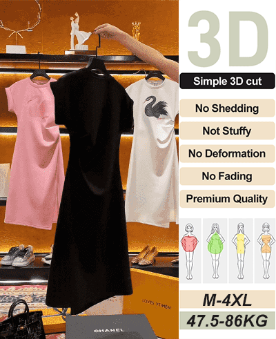 Summer Youthful Slit Dress (Buy 2 pieces for free shipping)