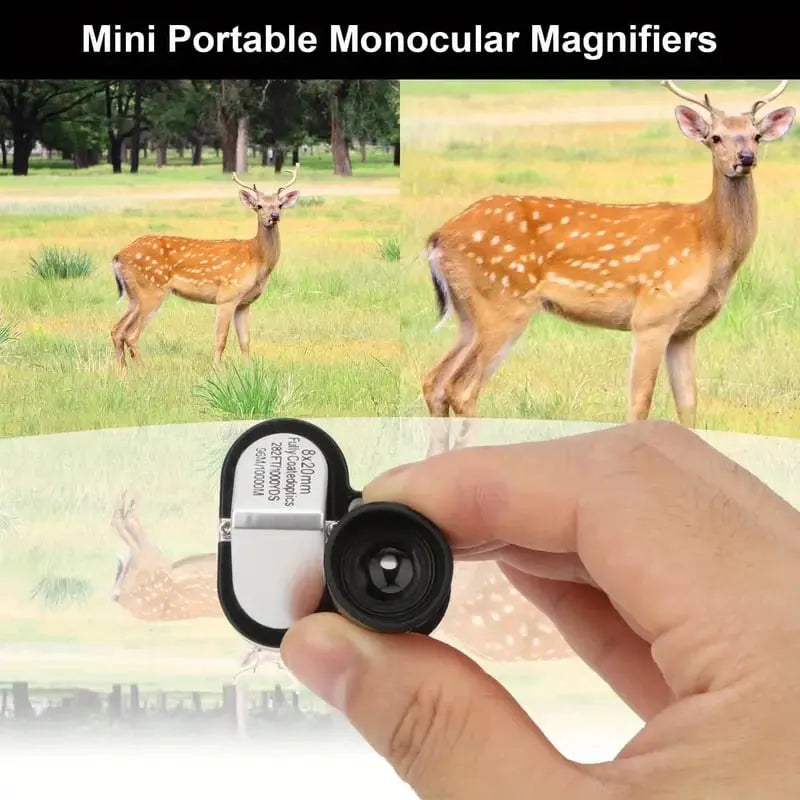 ⚡️FLASH SALE 49% OFF - 🔭Portable HD Zoom Monocular Telescope