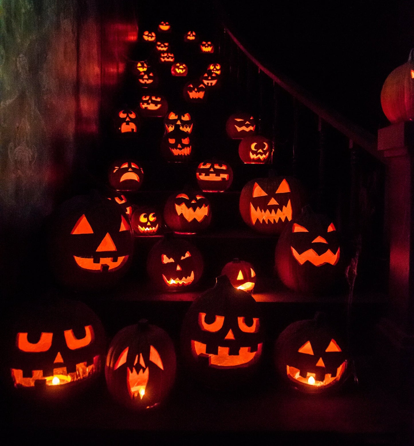 🔥 🎃Magical Pumpkin Lantern that Speaks