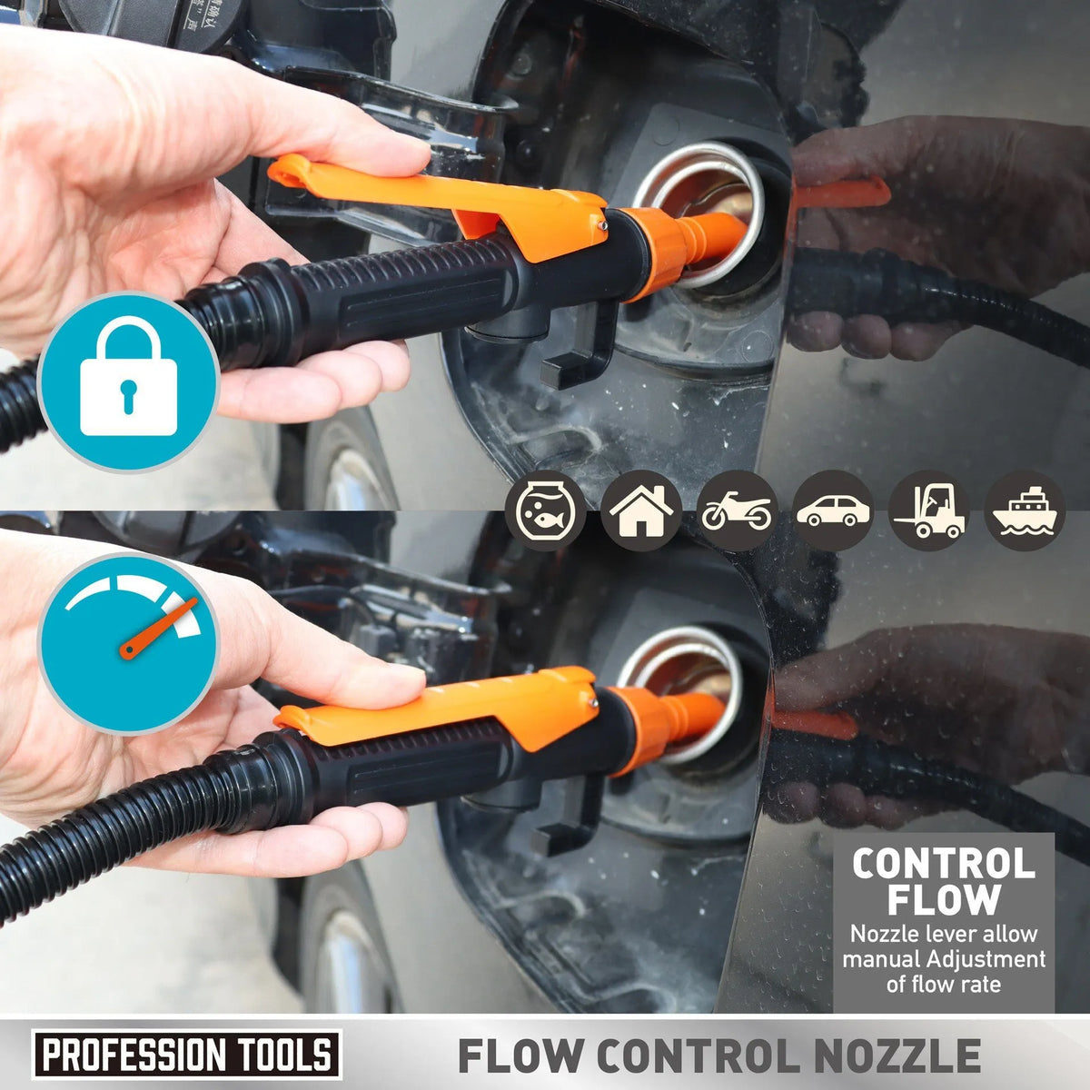 🎉✨ #1 Best Seller 🚀🛡️Automobile Fuel Transfer Pump🚗