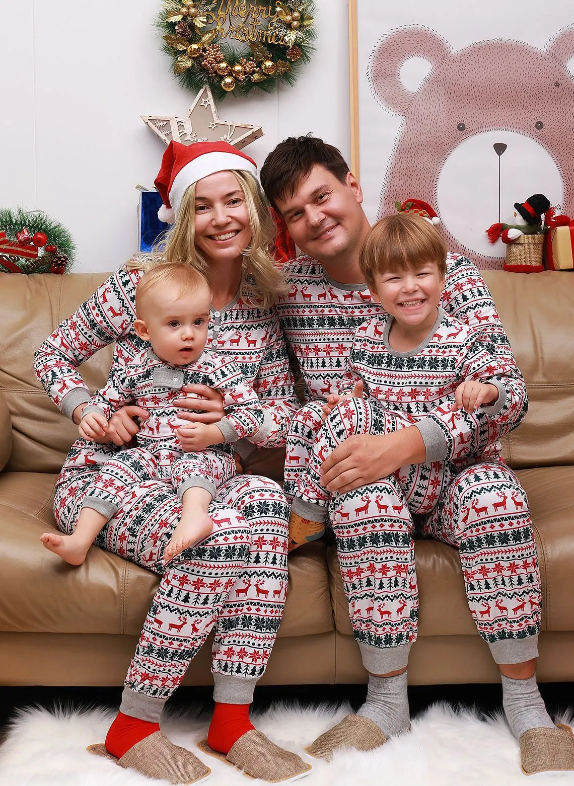 Christmas Family Pajamas Set🎄🎅