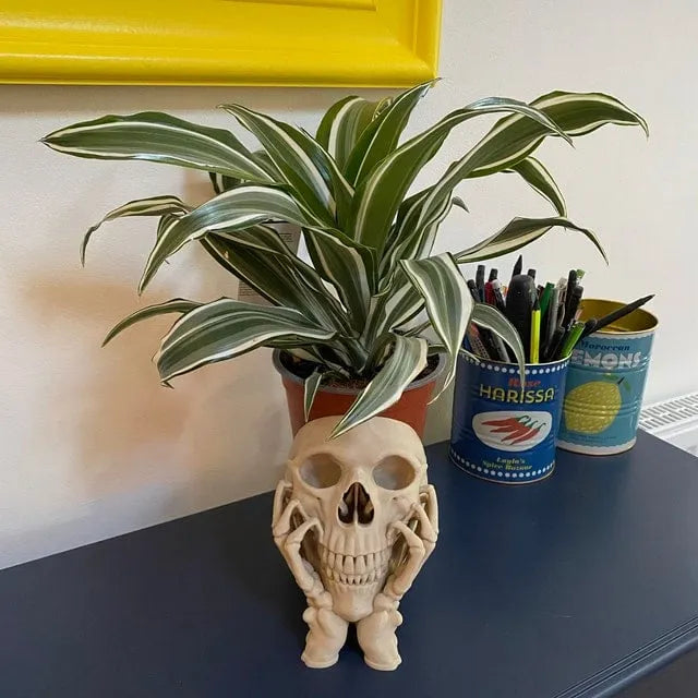 ⏰Limited Time Sale 49% OFF - 😈💀Skull Horror Planter