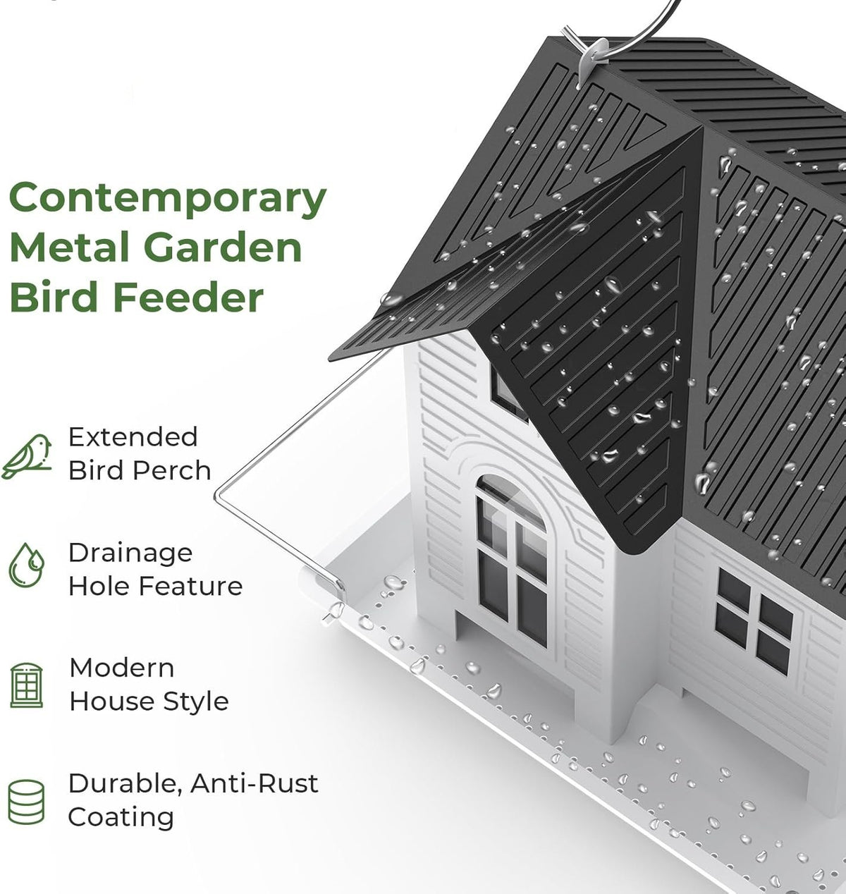 Solar Bird Feeder