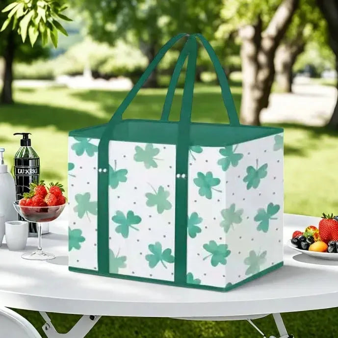 🔥HOT SALE🔥Thickened reusable shopping bag (foldable, sturdy, waterproof) 🛒✨