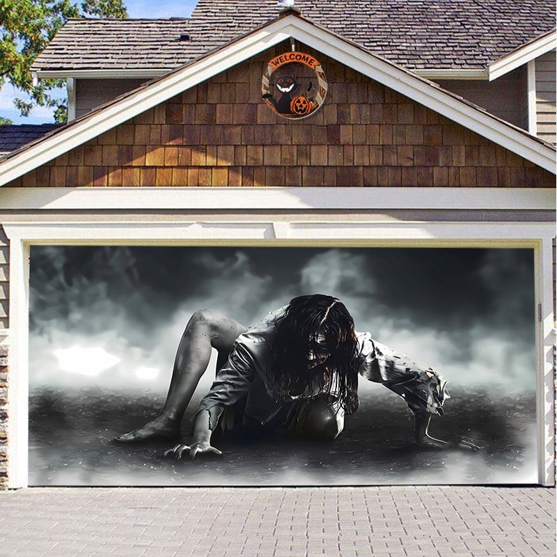 🔥Early Halloween Sale 49% OFF⏰💖Halloween Garage Door Decoration