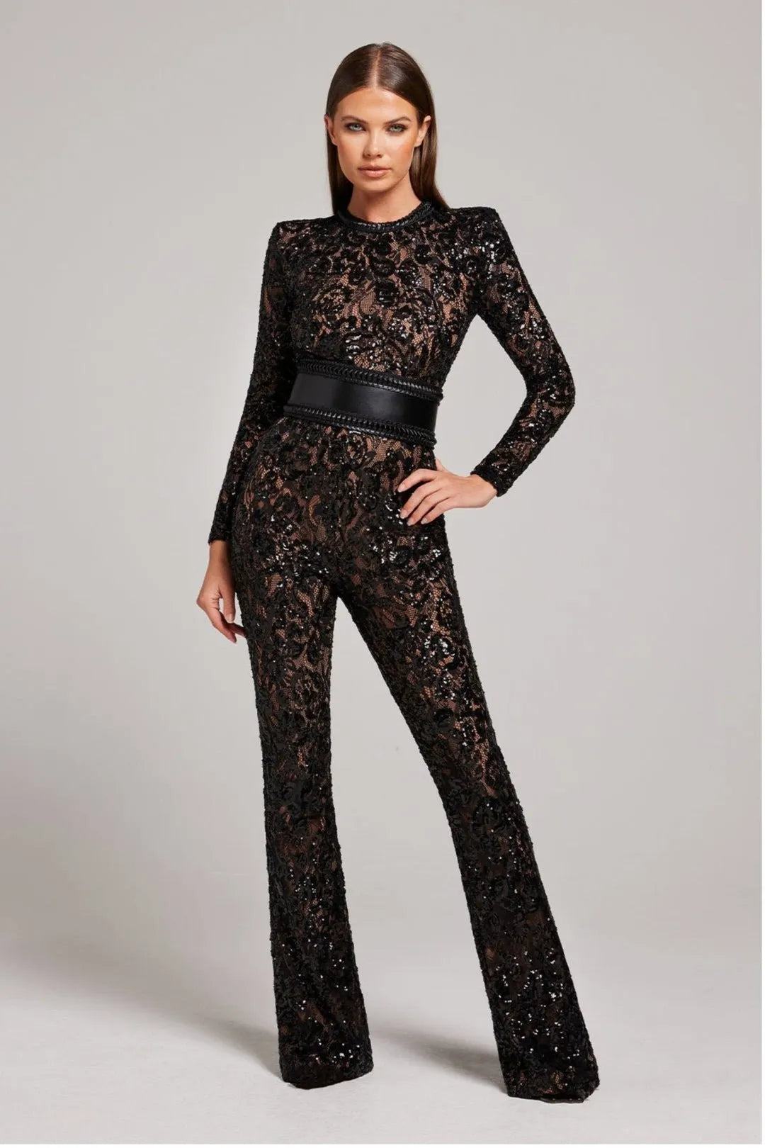 BELLA GLITTER JUMPSUIT