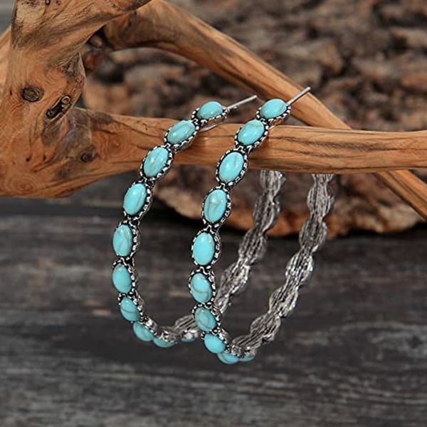 🔥Early Christmas Special 49%OFF-Vintage Turquoise Earrings