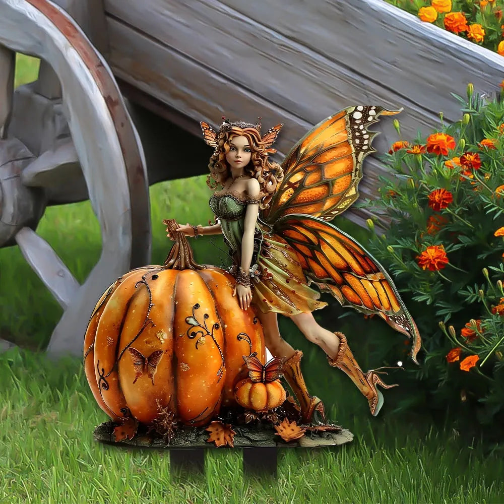 Bohemian Fairy Flower Pot Decoration