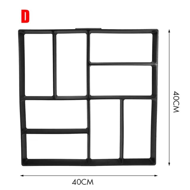 MINIMAL PATH FLOOR MOULD
