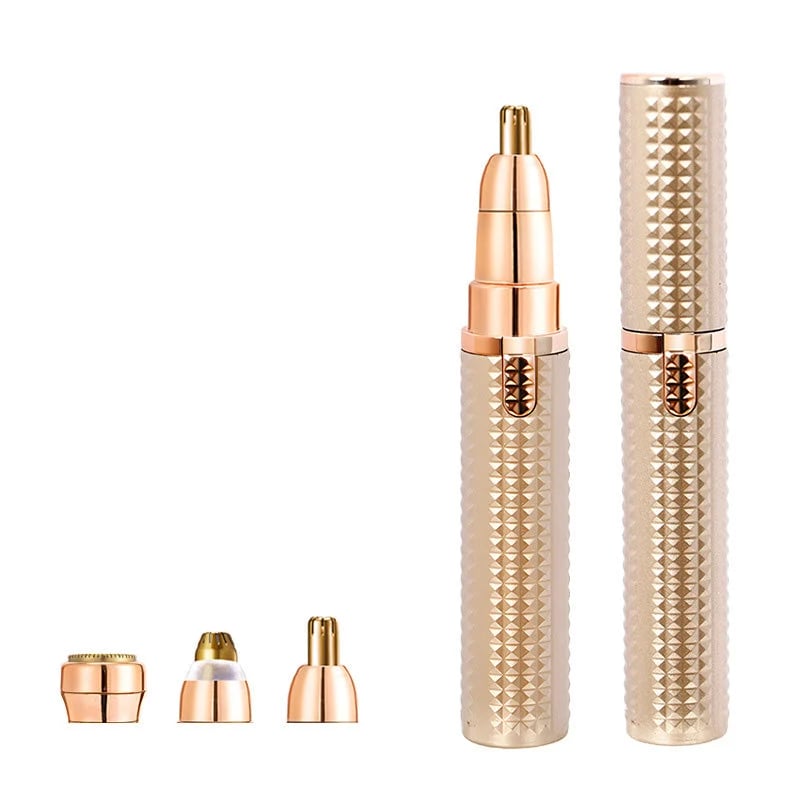 🔥 HOT SALE 🔥✂️ 2026 Sale — Over 38,000 Sold!🔥 Portable Electric Eyebrow Trimmer – Interchangeable Heads 🪒