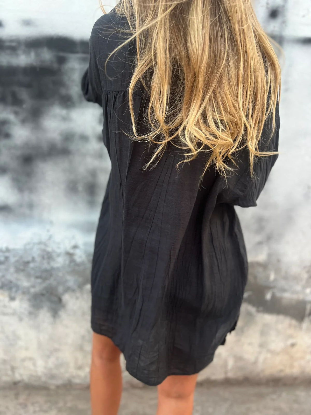 💖Limited Sale 49% OFF💖Women's Oversized Linen Button-Up Shirt