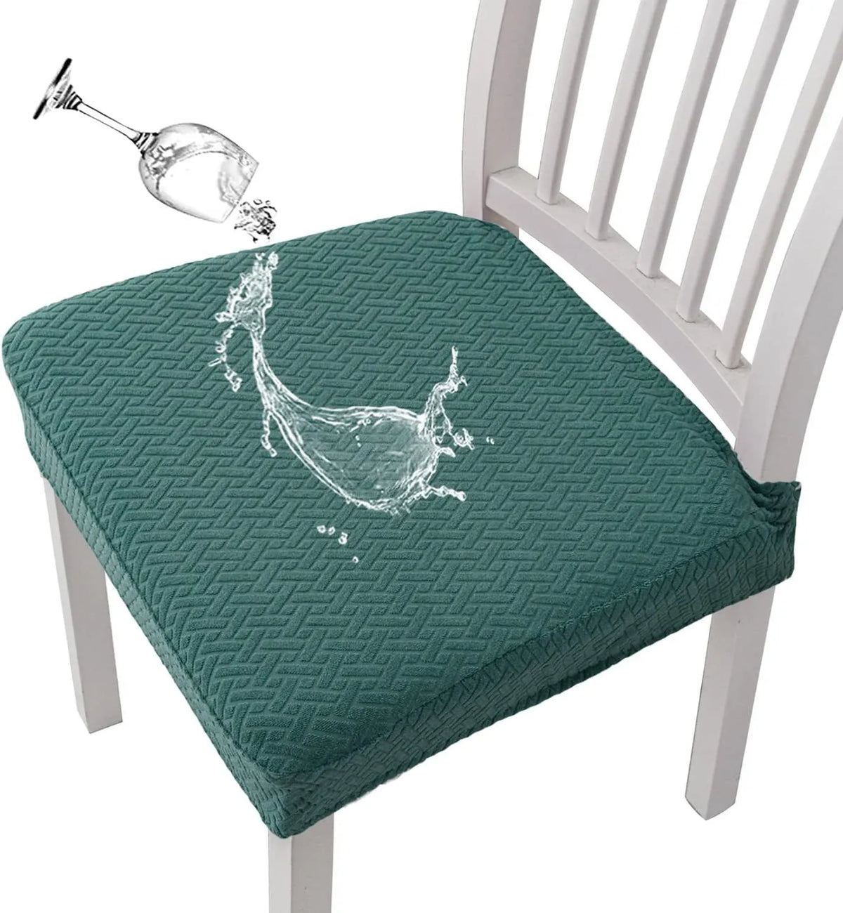 Waterproof Jacquard Chair Covers