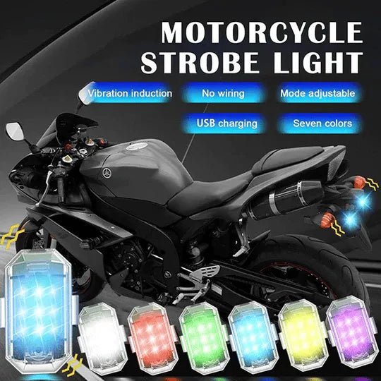 ✨High Brightness Wireless LED Strobe Light