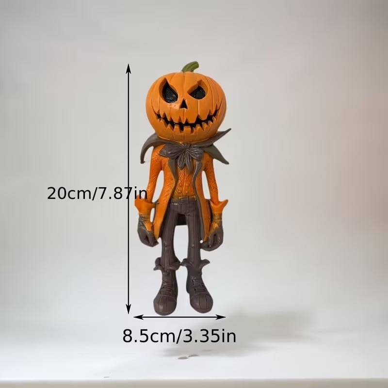 🎉🌟👻Halloween Pumpkin Man Figurine/Decoration🎃