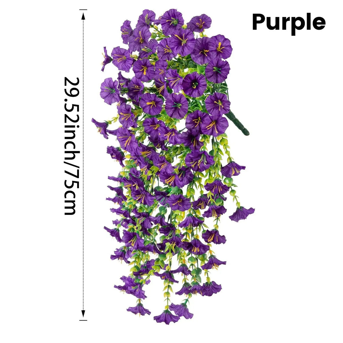 🔥HOT SALE🔥🌺UV Resistant Hanging Artificial Morning Glory Vine 💖