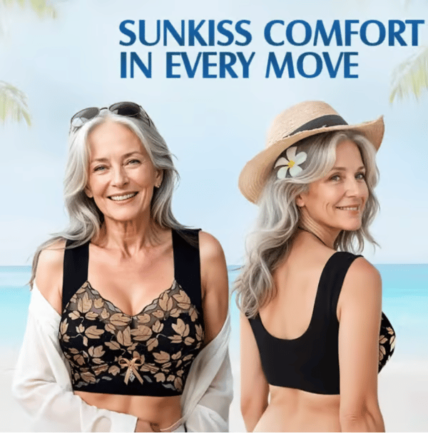 Versatile Comfy Lift & Flex Wireless Bra