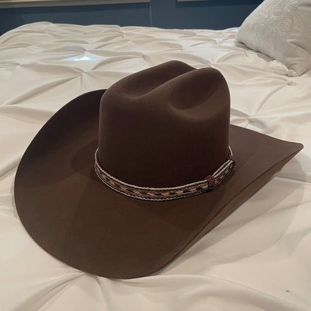 🔥LAST DAY 75% OFF🔥handmade cowboy hat