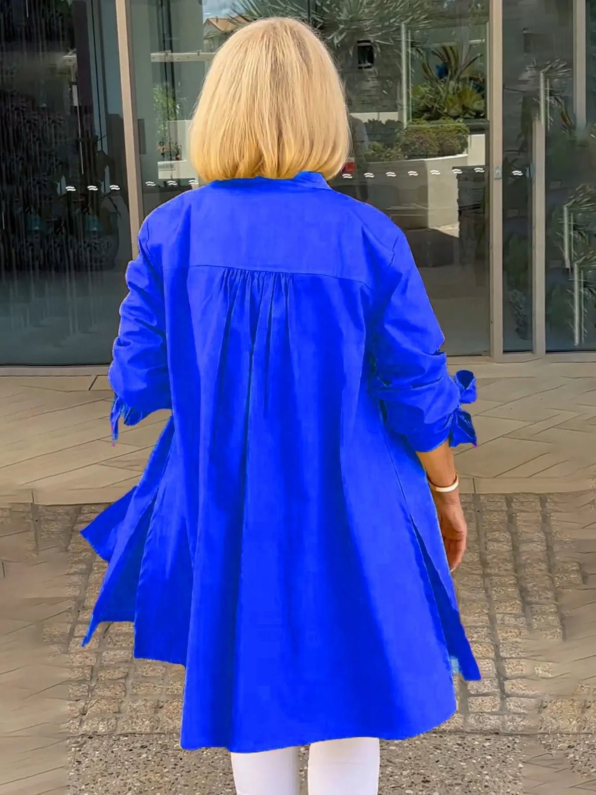 💥NEW ARRIVALS💥Solid Color Long  Shirt Jackets FOR Women